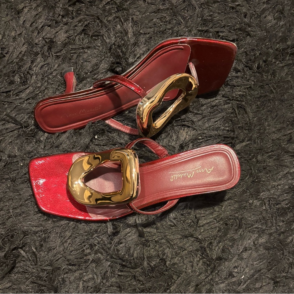 Sandal heel